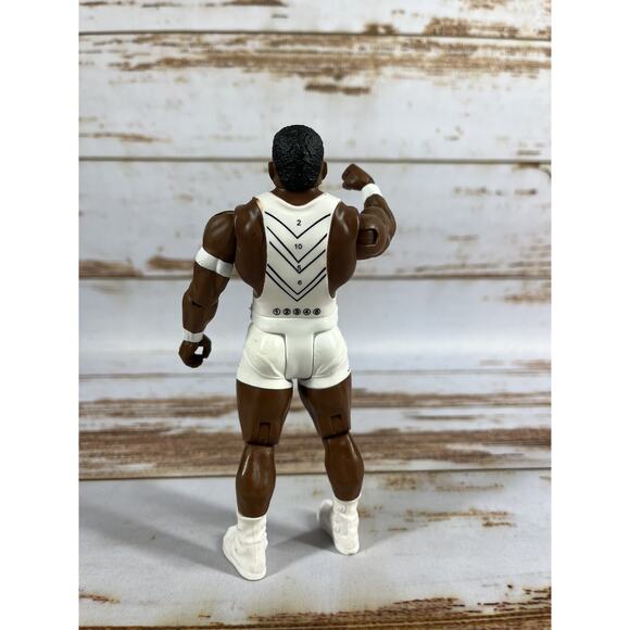 WWE Big E Action Figure – Top Picks – Mattel 2021 – White Outfit – Basic Series - Picture 2 of 2